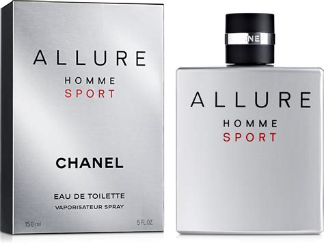 la baie eau de toilette homme chanel allure|Chanel Allure for men.